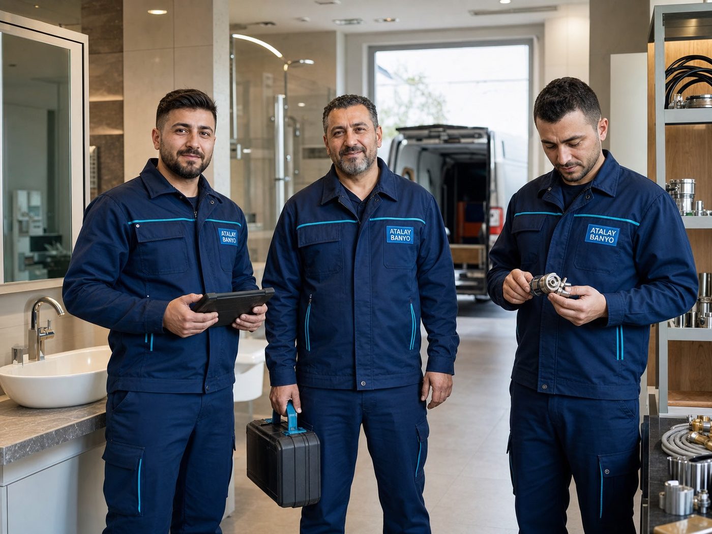 Atalay Banyo Duravit yetkili servis ekibi