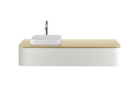 Duravit Happy D.2 Çanak lavabo 400 x 400 mm