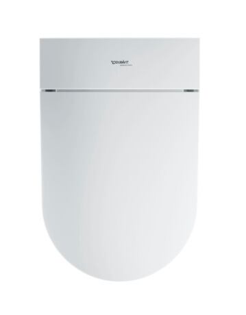 Duravit SensoWash® Starck f Kompakt akıllı klozet kapağı Plus 378 x 575 mm