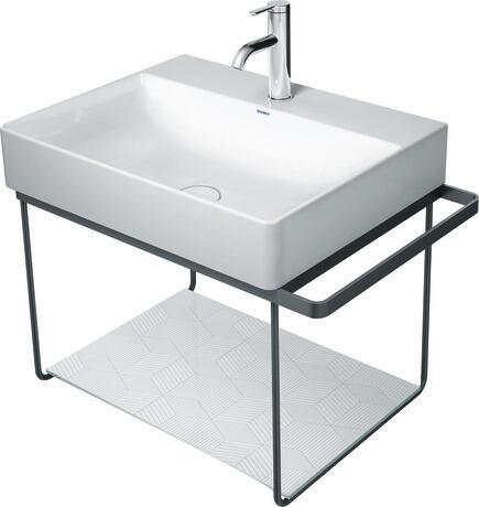 Duravit DuraSquare Metal konsol 665 mm
