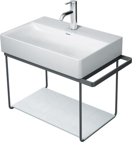 Duravit DuraSquare Metal konsol 665 mm