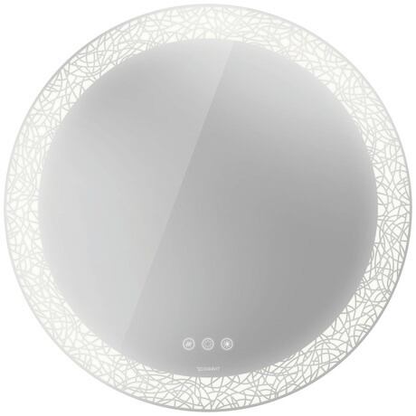 Duravit Happy D.2 Ayna Ø 900 mm