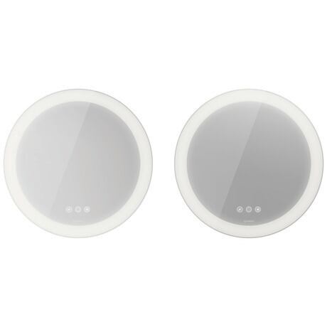 Duravit Happy D.2 Ayna Ø 700 mm