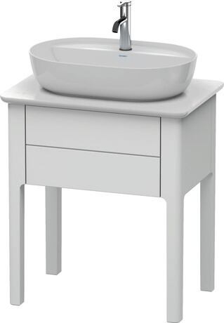 Duravit Luv Yerden dolap ünitesi için tezgah 638 x 450 mm