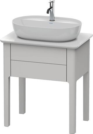 Duravit Luv Yerden dolap ünitesi için tezgah 638 x 450 mm