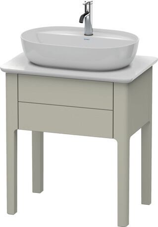 Duravit Luv Yerden dolap ünitesi için tezgah 638 x 450 mm