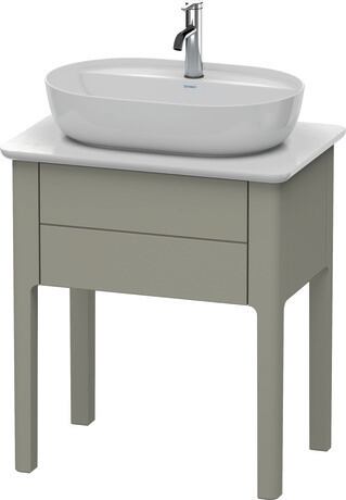 Duravit Luv Yerden dolap ünitesi için tezgah 638 x 450 mm