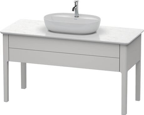 Duravit Luv Yerden dolap ünitesi için tezgah 1338 x 570 mm