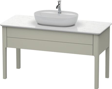 Duravit Luv Yerden dolap ünitesi için tezgah 1338 x 570 mm