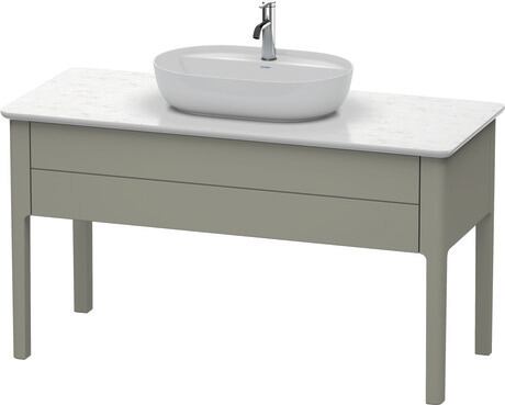Duravit Luv Yerden dolap ünitesi için tezgah 1338 x 570 mm