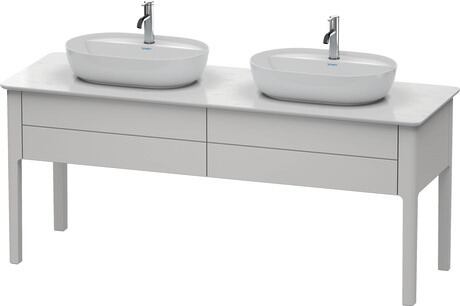 Duravit Luv Yerden dolap ünitesi için tezgah 1733 x 570 mm