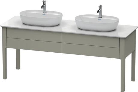 Duravit Luv Yerden dolap ünitesi için tezgah 1733 x 570 mm