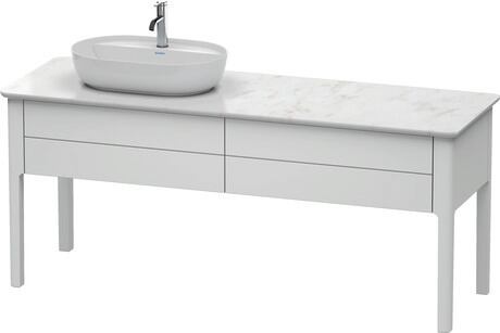 Duravit Luv Yerden dolap ünitesi için tezgah 1733 x 570 mm