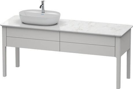 Duravit Luv Yerden dolap ünitesi için tezgah 1733 x 570 mm