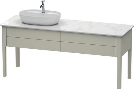 Duravit Luv Yerden dolap ünitesi için tezgah 1733 x 570 mm