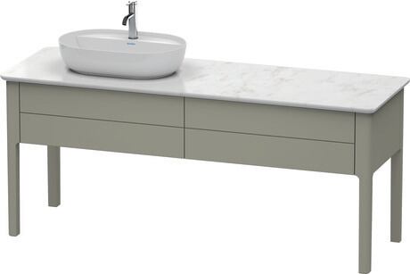 Duravit Luv Yerden dolap ünitesi için tezgah 1733 x 570 mm