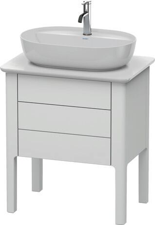 Duravit Luv Yerden dolap ünitesi için tezgah 638 x 450 mm