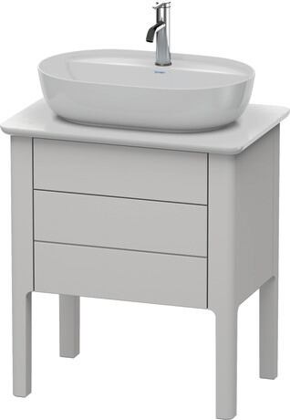 Duravit Luv Yerden dolap ünitesi için tezgah 638 x 450 mm
