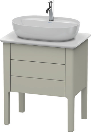 Duravit Luv Yerden dolap ünitesi için tezgah 638 x 450 mm