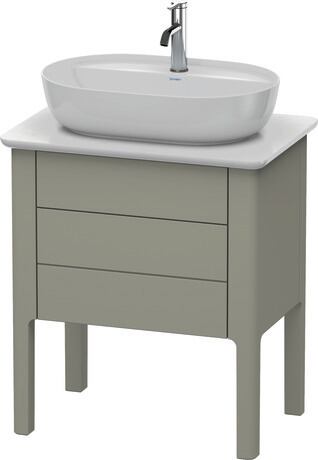 Duravit Luv Yerden dolap ünitesi için tezgah 638 x 450 mm