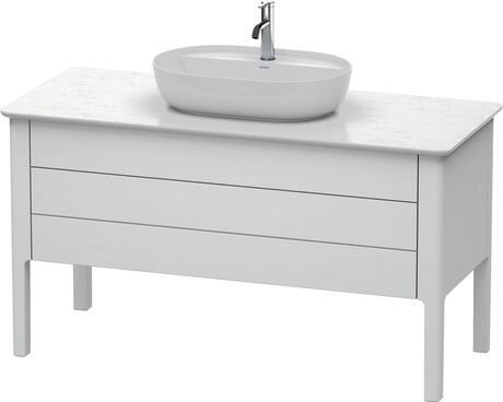 Duravit Luv Yerden dolap ünitesi için tezgah 1338 x 570 mm