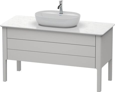 Duravit Luv Yerden dolap ünitesi için tezgah 1338 x 570 mm
