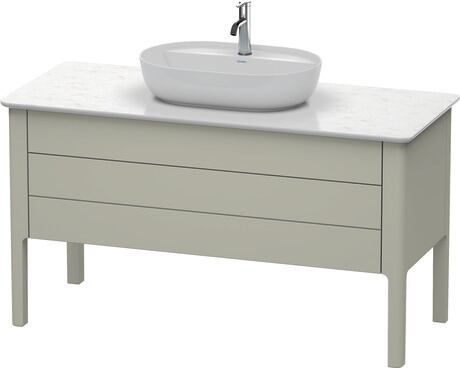 Duravit Luv Yerden dolap ünitesi için tezgah 1338 x 570 mm