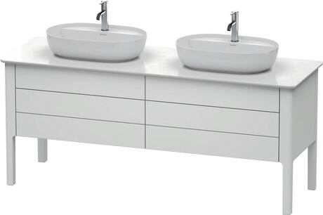 Duravit Luv Yerden dolap ünitesi için tezgah 1733 x 570 mm