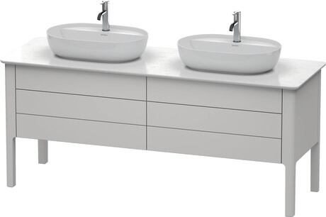 Duravit Luv Yerden dolap ünitesi için tezgah 1733 x 570 mm