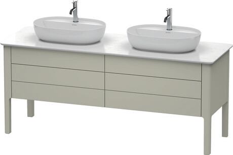 Duravit Luv Yerden dolap ünitesi için tezgah 1733 x 570 mm