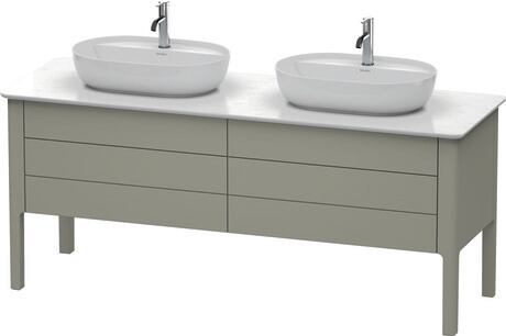 Duravit Luv Yerden dolap ünitesi için tezgah 1733 x 570 mm