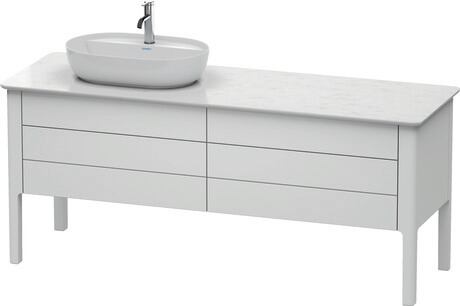 Duravit Luv Yerden dolap ünitesi için tezgah 1733 x 570 mm