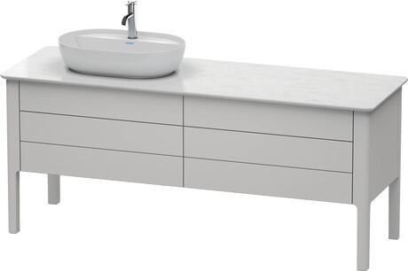 Duravit Luv Yerden dolap ünitesi için tezgah 1733 x 570 mm