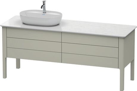 Duravit Luv Yerden dolap ünitesi için tezgah 1733 x 570 mm