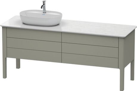 Duravit Luv Yerden dolap ünitesi için tezgah 1733 x 570 mm