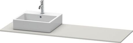 Duravit XSquare Tezgah 1600 x 550 mm