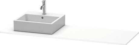 Duravit XSquare Tezgah 1600 x 550 mm