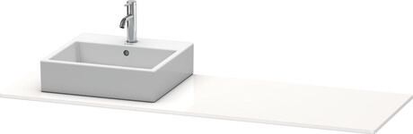 Duravit XSquare Tezgah 1600 x 550 mm