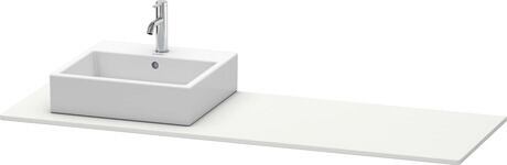 Duravit XSquare Tezgah 1600 x 550 mm