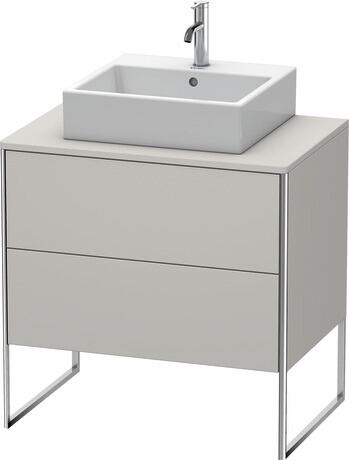 Duravit XSquare Yerden dolap ünitesi için tezgah 800 x 548 mm