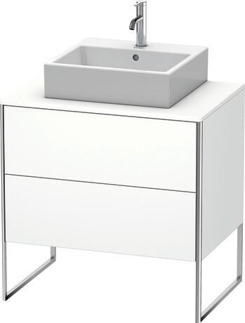 Duravit XSquare Yerden dolap ünitesi için tezgah 800 x 548 mm