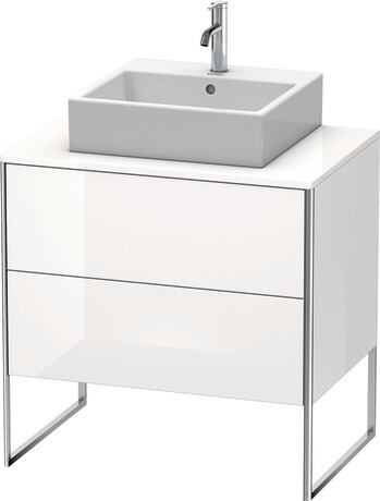 Duravit XSquare Yerden dolap ünitesi için tezgah 800 x 548 mm