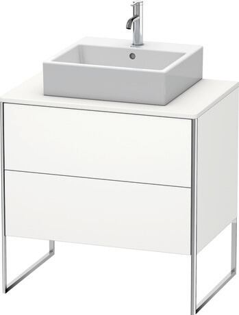 Duravit XSquare Yerden dolap ünitesi için tezgah 800 x 548 mm