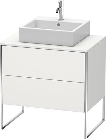 Duravit XSquare Yerden dolap ünitesi için tezgah 800 x 548 mm
