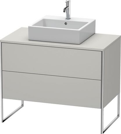 Duravit XSquare Yerden dolap ünitesi için tezgah 1000 x 548 mm