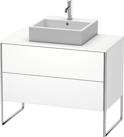 Duravit XSquare Yerden dolap ünitesi için tezgah 1000 x 548 mm
