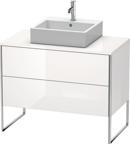 Duravit XSquare Yerden dolap ünitesi için tezgah 1000 x 548 mm