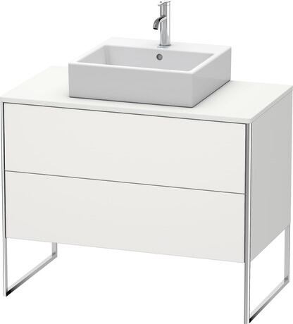Duravit XSquare Yerden dolap ünitesi için tezgah 1000 x 548 mm
