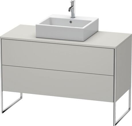 Duravit XSquare Yerden dolap ünitesi için tezgah 1200 x 548 mm