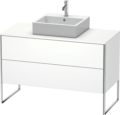Duravit XSquare Yerden dolap ünitesi için tezgah 1200 x 548 mm